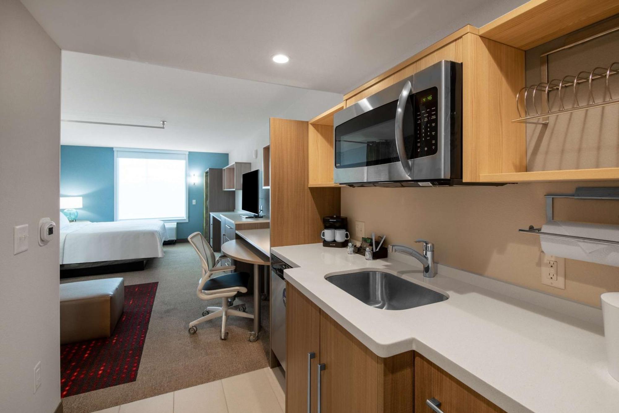Home2 Suites By Hilton Phoenix Airport North, Az Buitenkant foto