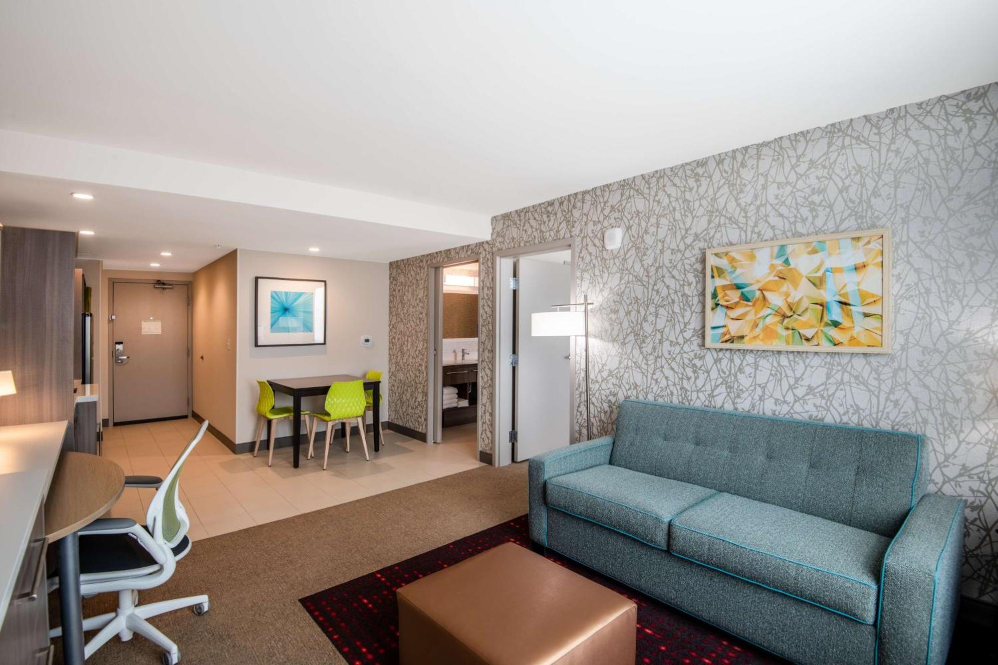 Home2 Suites By Hilton Phoenix Airport North, Az Buitenkant foto